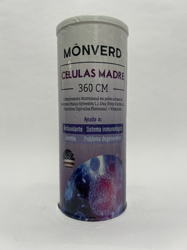 CELULAS MADRE 360CM 500GR MONVERD