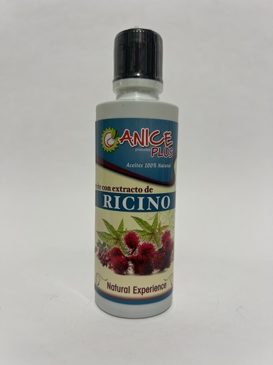 ACEITE DE RICINO 125CC ANICE