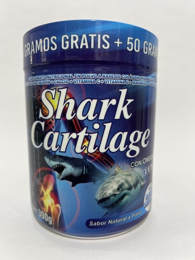 CARTILAGO DE TIBURON 300GR MONVERD