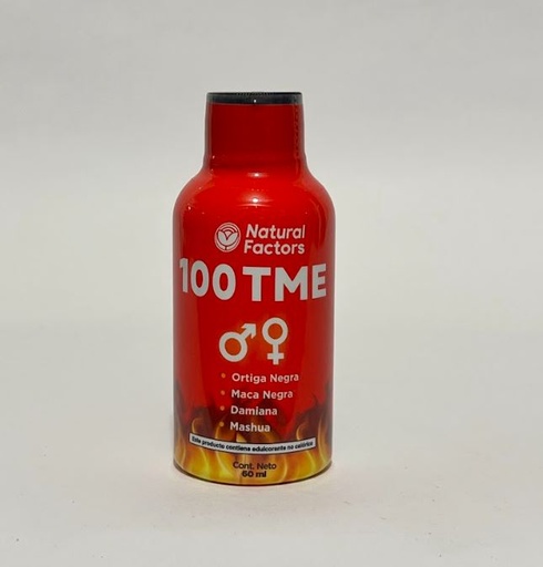 100TME 30ml SHOT NATURAL FACTOR