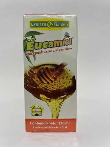 EUCAMIEL 120ML NATURES GARDEN