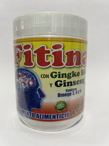 FITINA CON GINKO BILOBA 500MG