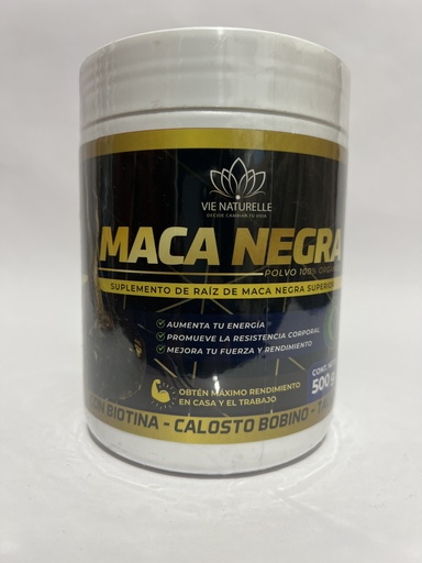 MACA NEGRA 500GR