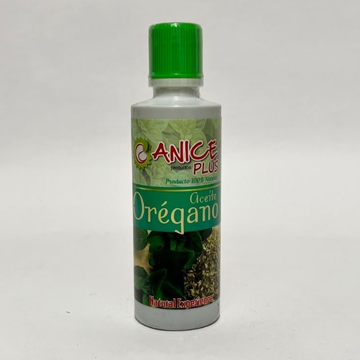 ACEITE DE OREGANO 125CC ANICE 