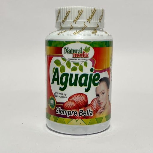 AGUAJE SIEMPRE BELLA MEDICINA NATURAL
