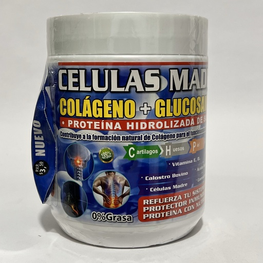 CELULAS MADRE COLAGENO+GLUCOSAMINA 500GR