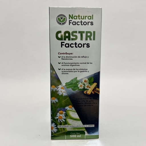 GASTRI FACTORS JARABE NATURAL FACTOR