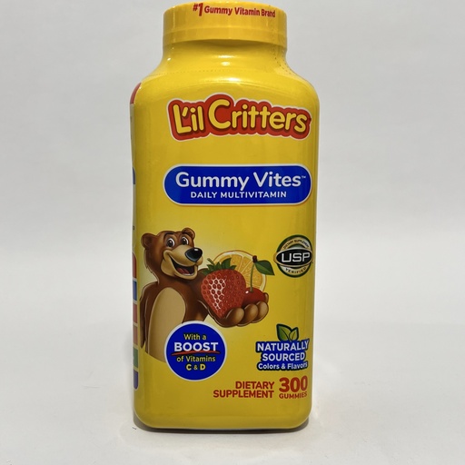 GUMMY MULTIVITAMINICO LIL CRITTERS 