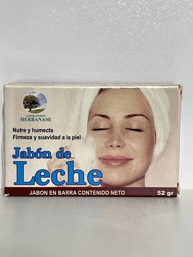 JABON DE LECHE HERBANASE