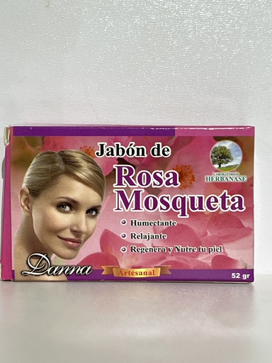 JABON ROSA MOSQUETA HERBANASE