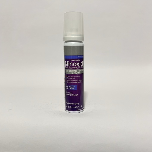 MINOXIDIL EN ESPUMA MUJER WOMEN KIRKLAND