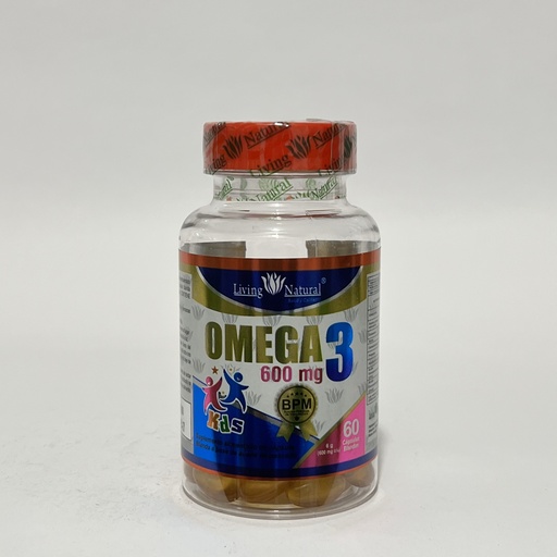 OMEGA 3 x 60 KIDS LIVING NATURAL