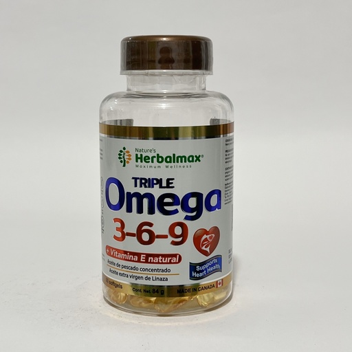 OMEGA 3-6-9 x 60 cap HERBALMAX