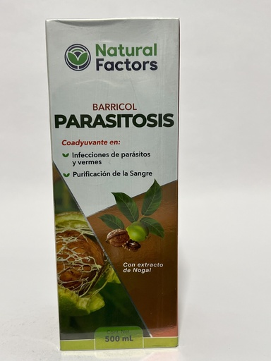 PARASITOSIS JARABE NATURAL FACTOR