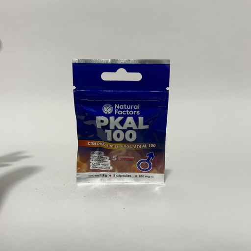 PKAL 100 CAPSULAS