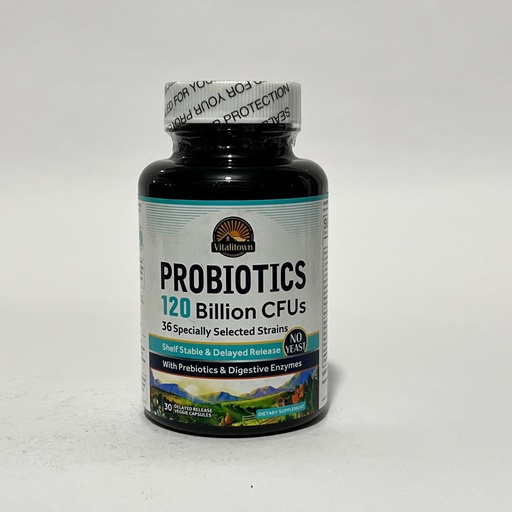 PROBIOTICOS 120 BILLION  VITALY TOWN