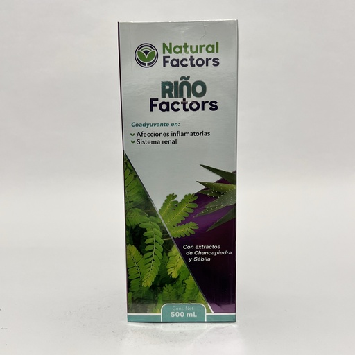 RIÑO FACTORS JARABE NATURAL FACTORS