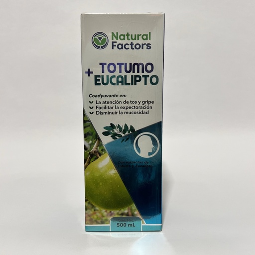 TOTUMO MAS EUCALIPTO JARABE NATURAL FACTOR