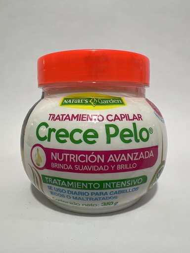 TRATAMIENTO CAPILAR CRECE PELO NATURES GARDEN