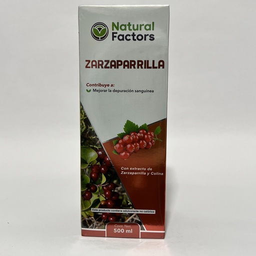 ZARZAPARRILLA JARABE NATURAL FACTOR