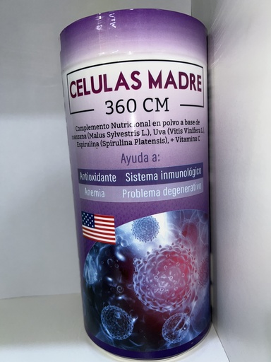 CELULAS MADRE 360CM 900GR MONVERD