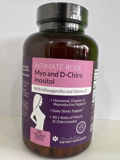 Inositol americano Myo/ D-Chiro Inositol