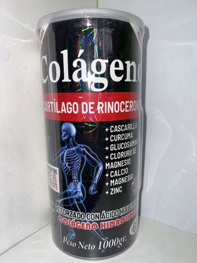 COLAGENO CARTILAGO DE RINOCERONTE 1000GR