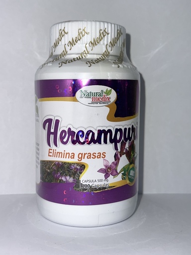 HERCAPURI QUEMADOR DE GRASA MEDICINA NATURAL 