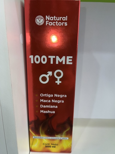 100 TME JARABE 500ml NATURAL FACTOR 