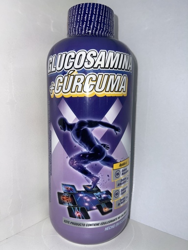 GLUCOSAMINA MAS CURCUMA 1 LITRO MONVERD