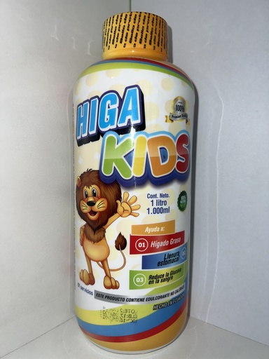 HIGA KIDS 1 LITRO MONVERD