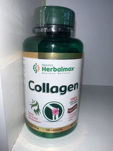 COLAGENO CAPSULAS X 100 CAPSULAS HERBALMAX