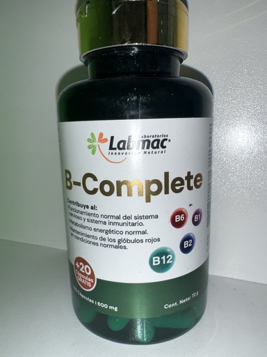 B-COMPLETE TABLETAS X 120 LABMAC