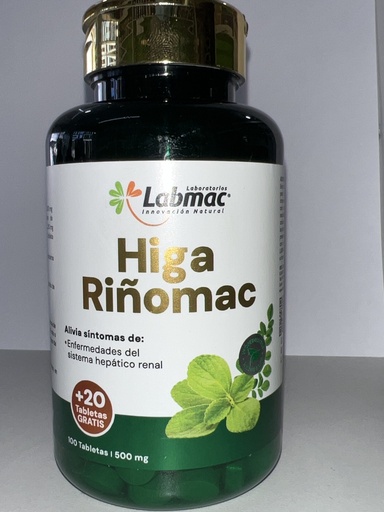 HIGA RINOMAC TABLETAS X 120 LABMAC