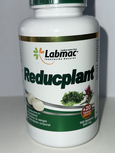 REDUCPLANT TABLETAS X 120 LABMAC