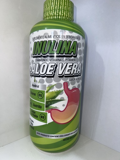 INULINA ALOE VERA 1 LITRO MONVERD 