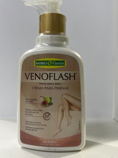 VENOFLASH CREMA NATURES GARDEN